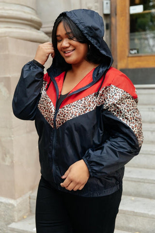 Make Your Move Windbreaker in Navy-[option4]-[option5]-[option6]-[option7]-[option8]-Womens-Clothing-Shop