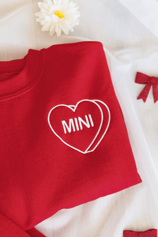 PREORDER: Matching Mini Embroidered Sweatshirt-[option4]-[option5]-[option6]-[option7]-[option8]-Womens-Clothing-Shop