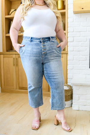Mandy High Rise Vintage Wide Leg Crop Jeans-[option4]-[option5]-[option6]-[option7]-[option8]-Womens-Clothing-Shop