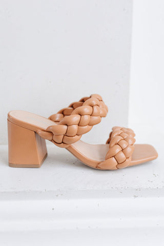 Maya Braided Heels in Tan-[option4]-[option5]-[option6]-[option7]-[option8]-Womens-Clothing-Shop
