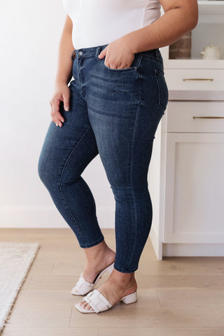 Mid-Rise Relaxed Fit Mineral Wash Jeans-[option4]-[option5]-[option6]-[option7]-[option8]-Womens-Clothing-Shop