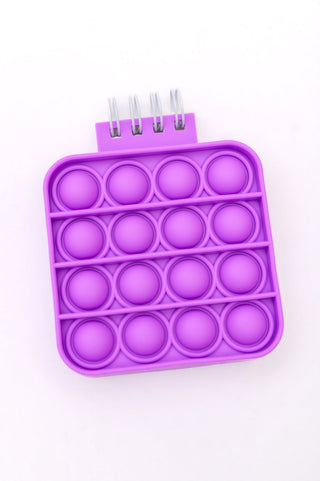 Mini Pop It Notebook in Purple-OS-[option4]-[option5]-[option6]-[option7]-[option8]-Womens-Clothing-Shop