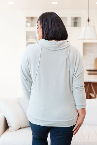 Modern Scene Cowl Neck Sweater In Grey-[option4]-[option5]-[option6]-[option7]-[option8]-Womens-Clothing-Shop