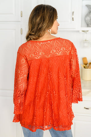 More Than Ever Trapeze Lace Top-[option4]-[option5]-[option6]-[option7]-[option8]-Womens-Clothing-Shop