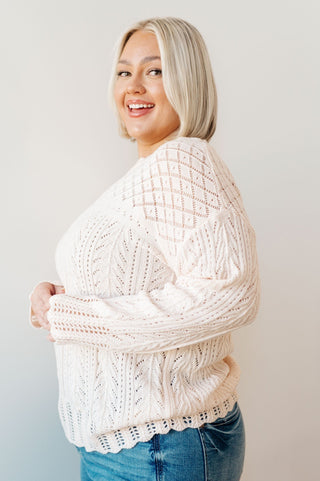 Never Let Down Lightweight Knit Sweater-[option4]-[option5]-[option6]-[option7]-[option8]-Womens-Clothing-Shop