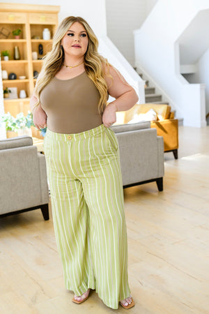 Never Underrated Striped Wide Leg Trousers-[option4]-[option5]-[option6]-[option7]-[option8]-Womens-Clothing-Shop