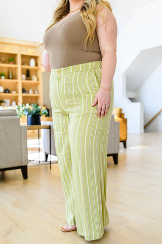 Never Underrated Striped Wide Leg Trousers-[option4]-[option5]-[option6]-[option7]-[option8]-Womens-Clothing-Shop