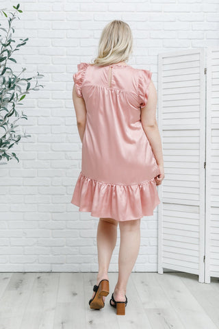 New Gal Ruffle Dress-[option4]-[option5]-[option6]-[option7]-[option8]-Womens-Clothing-Shop