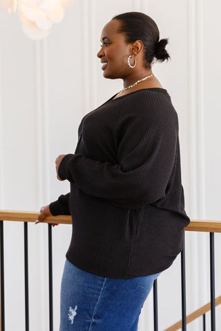 Nothing Better Rib Knit Pullover Top In Black-[option4]-[option5]-[option6]-[option7]-[option8]-Womens-Clothing-Shop