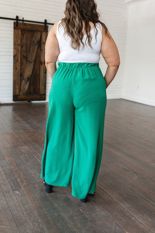 On The Other Side Wide Leg Pants in Green-[option4]-[option5]-[option6]-[option7]-[option8]-Womens-Clothing-Shop