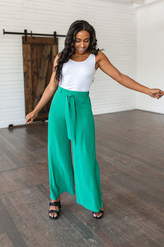 On The Other Side Wide Leg Pants in Green-[option4]-[option5]-[option6]-[option7]-[option8]-Womens-Clothing-Shop