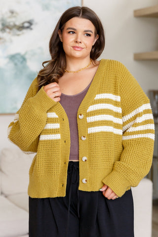 On Top of the World Striped Cardigan-[option4]-[option5]-[option6]-[option7]-[option8]-Womens-Clothing-Shop