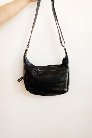Onyx Vintage Hobo Bag-XS-[option4]-[option5]-[option6]-[option7]-[option8]-Womens-Clothing-Shop
