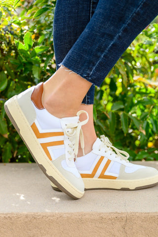 Out And About Sneakers In Camel-[option4]-[option5]-[option6]-[option7]-[option8]-Womens-Clothing-Shop