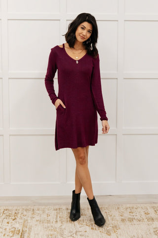 Paloma Tunic In Burgundy-[option4]-[option5]-[option6]-[option7]-[option8]-Womens-Clothing-Shop