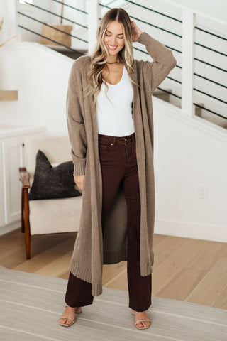 Perfectly Resolved Duster Cardigan-[option4]-[option5]-[option6]-[option7]-[option8]-Womens-Clothing-Shop