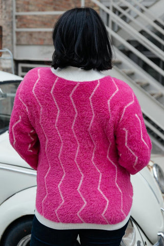 Pop Culture Zig Zag Sweater-[option4]-[option5]-[option6]-[option7]-[option8]-Womens-Clothing-Shop