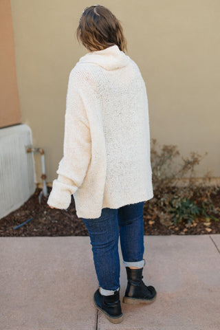 Popcorn And A Movie Sweater in Ivory-[option4]-[option5]-[option6]-[option7]-[option8]-Womens-Clothing-Shop