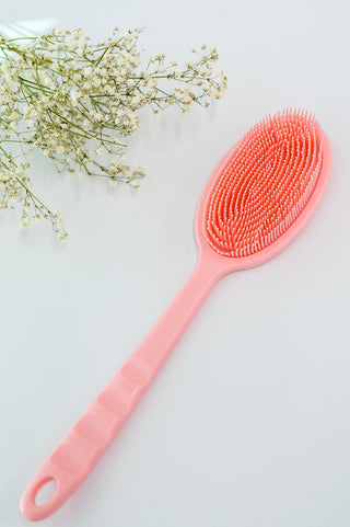 Pretty In Pink Silicone Brush-OS-[option4]-[option5]-[option6]-[option7]-[option8]-Womens-Clothing-Shop
