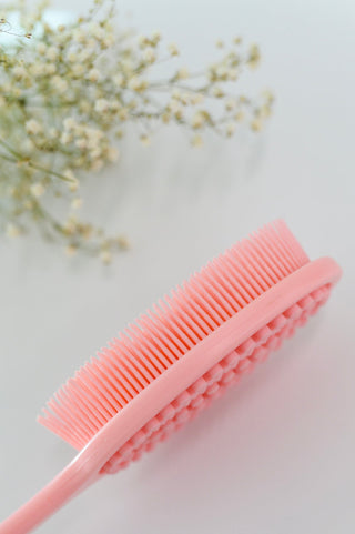 Pretty In Pink Silicone Brush-OS-[option4]-[option5]-[option6]-[option7]-[option8]-Womens-Clothing-Shop
