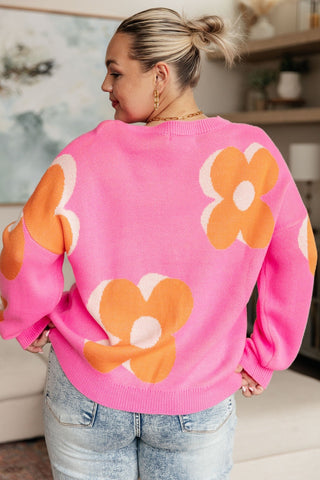 Quietly Bold Mod Floral Sweater-[option4]-[option5]-[option6]-[option7]-[option8]-Womens-Clothing-Shop