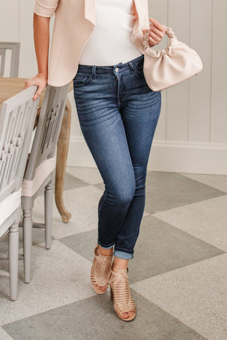 Rachel Mid-Rise Skinny Jeans-[option4]-[option5]-[option6]-[option7]-[option8]-Womens-Clothing-Shop