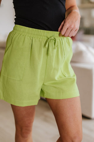 Ray of Sunshine Linen Shorts-[option4]-[option5]-[option6]-[option7]-[option8]-Womens-Clothing-Shop