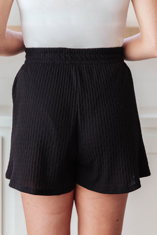 Ribbed & Ridiculously Comfy Shorts In Black-[option4]-[option5]-[option6]-[option7]-[option8]-Womens-Clothing-Shop
