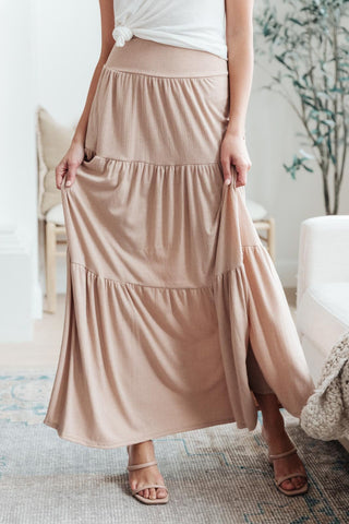 Roam The World Skirt in Taupe-[option4]-[option5]-[option6]-[option7]-[option8]-Womens-Clothing-Shop