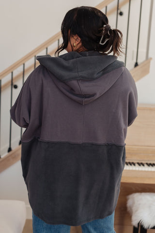 Room For Two Hooded Sweatshirt-[option4]-[option5]-[option6]-[option7]-[option8]-Womens-Clothing-Shop