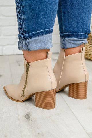 Ruby Ankle Boot In Beige-[option4]-[option5]-[option6]-[option7]-[option8]-Womens-Clothing-Shop