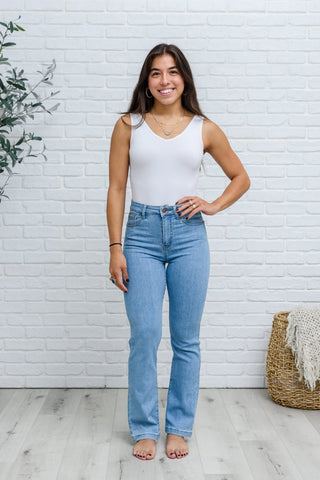 Rylee 90s High Rise Straight Leg Jeans-[option4]-[option5]-[option6]-[option7]-[option8]-Womens-Clothing-Shop