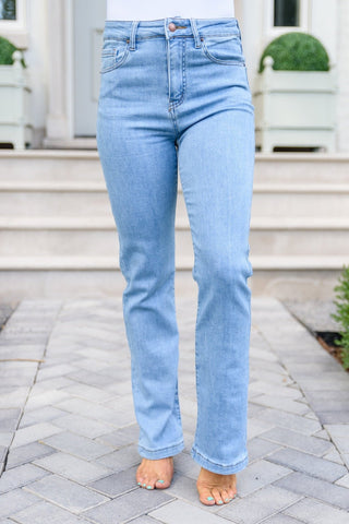Rylee 90s High Rise Straight Leg Jeans-[option4]-[option5]-[option6]-[option7]-[option8]-Womens-Clothing-Shop