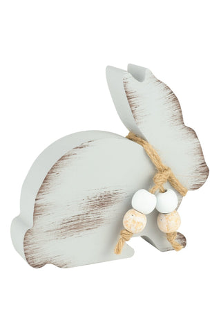 PREORDER: 4" Wooden Bunny in Assorted Colors-[option4]-[option5]-[option6]-[option7]-[option8]-Womens-Clothing-Shop