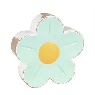 PREORDER: 3" Wooden Flowers in Assorted Shapes-[option4]-[option5]-[option6]-[option7]-[option8]-Womens-Clothing-Shop