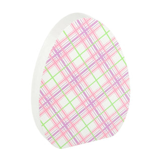 PREORDER: 5" Wooden Egg in Assorted Colors-[option4]-[option5]-[option6]-[option7]-[option8]-Womens-Clothing-Shop