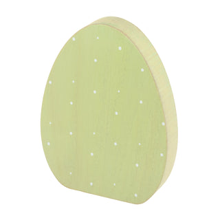 PREORDER: 5" Wooden Egg in Assorted Colors-[option4]-[option5]-[option6]-[option7]-[option8]-Womens-Clothing-Shop