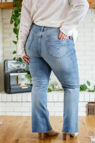 Sabrina Raw Hem Bootcut Jeans-[option4]-[option5]-[option6]-[option7]-[option8]-Womens-Clothing-Shop