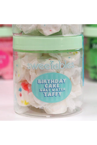 Sweetables | Birthday Cake Salt Water Taffy-OS-[option4]-[option5]-[option6]-[option7]-[option8]-Womens-Clothing-Shop