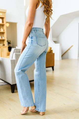 Sarasota High Rise Wide Leg Jeans-[option4]-[option5]-[option6]-[option7]-[option8]-Womens-Clothing-Shop