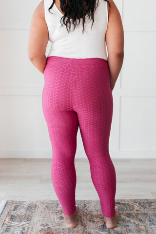 Seamlessly Cool Leggings in Pink-[option4]-[option5]-[option6]-[option7]-[option8]-Womens-Clothing-Shop