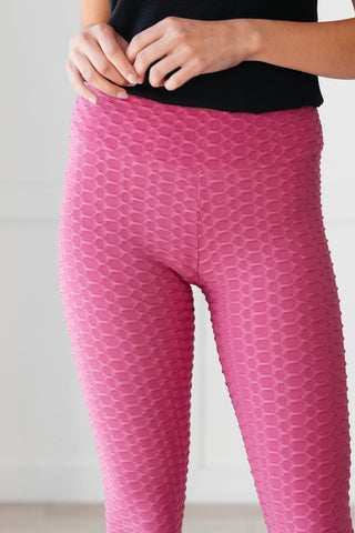 Seamlessly Cool Leggings in Pink-[option4]-[option5]-[option6]-[option7]-[option8]-Womens-Clothing-Shop