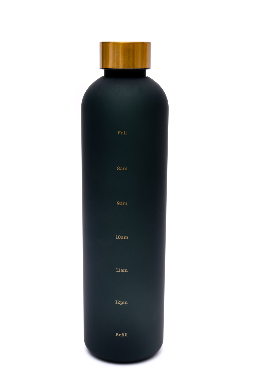 Sippin' Pretty 32 oz Translucent Water Bottle in Black & Gold – Payton &  Piper Boutique