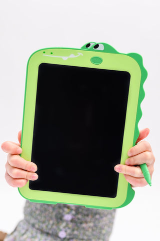 Sketch It Up LCD Drawing Board in Green-OS-[option4]-[option5]-[option6]-[option7]-[option8]-Womens-Clothing-Shop