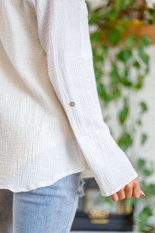 Skies The Limit Button Up in White-[option4]-[option5]-[option6]-[option7]-[option8]-Womens-Clothing-Shop