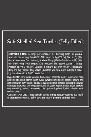 Sweetables | Soft Shelled Sea Turtles (Jelly Filled)-OS-[option4]-[option5]-[option6]-[option7]-[option8]-Womens-Clothing-Shop