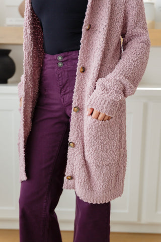 Soft Wisteria Hooded Cardigan-[option4]-[option5]-[option6]-[option7]-[option8]-Womens-Clothing-Shop