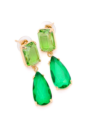 Sparkly Spirit Drop Crystal Earrings in Green-OS-[option4]-[option5]-[option6]-[option7]-[option8]-Womens-Clothing-Shop