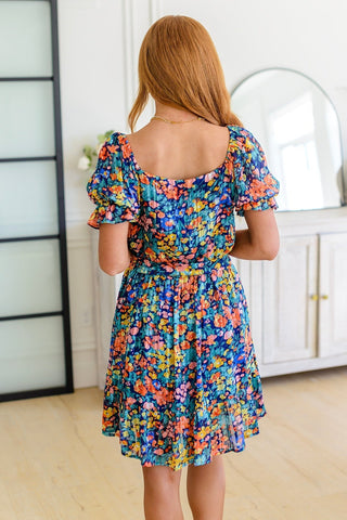 Spring Secret Floral Dress-[option4]-[option5]-[option6]-[option7]-[option8]-Womens-Clothing-Shop