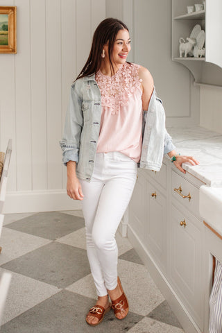 Spring has Sprung Top in Pink-[option4]-[option5]-[option6]-[option7]-[option8]-Womens-Clothing-Shop